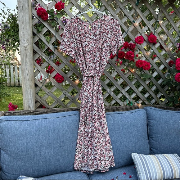 Floral Chaps Maxi Dress! - Picture 3 of 5